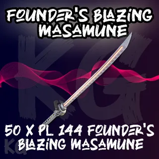 Founder's Blazing Masamune