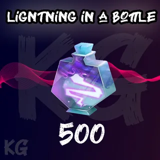 LIGHTNING IN A BOTTLE