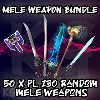 PL 130 Mele Weapons