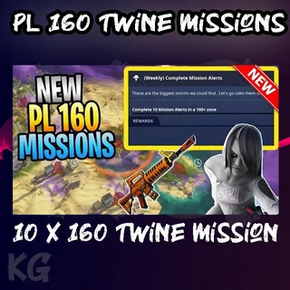 PL 160 Mission Carries