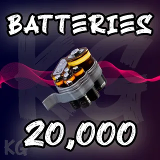 Batteries | 20 000x