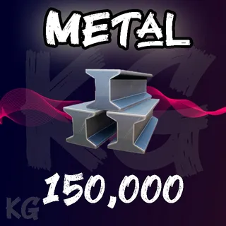 Metal | 150 000x