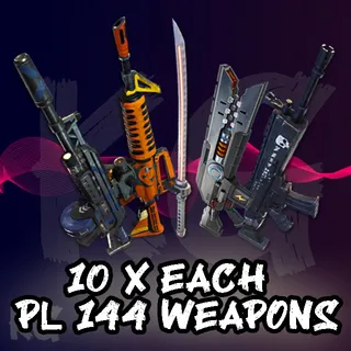 PL 144 Weapons