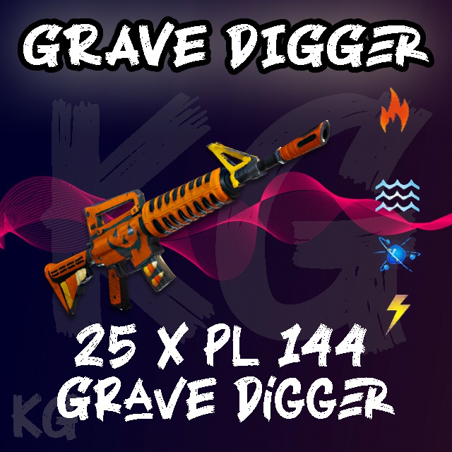 Grave Digger Game Items Gameflip