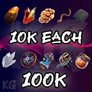 Bundle| 100k Crafting Mats