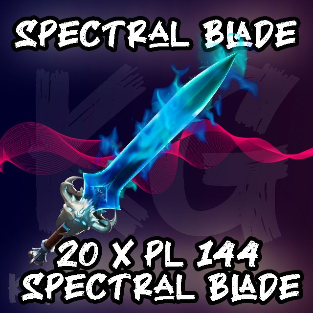Spectral Blade Sword | 20 - Game Items - Gameflip