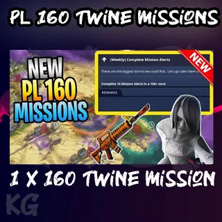 PL 160 Mission Carries