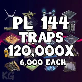 120k Traps PL 144