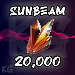 Sunbeam Crystal | 20 000x