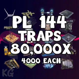 Trap | 80,000x