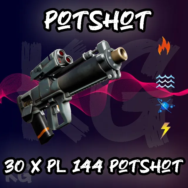 Potshot Fortnite Game Items Gameflip