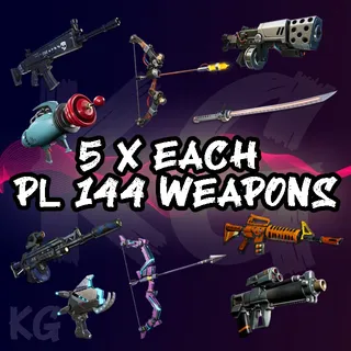 PL 144 Weapons