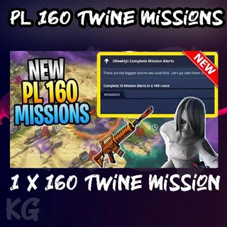1x 160 Mission Carry