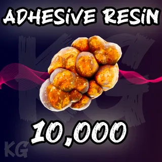 10k Adhesive Resin