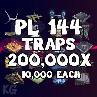 200k Traps PL 144