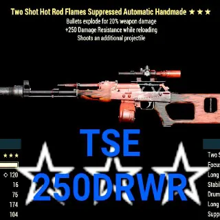 Weapon | Tse250drwr Handmade