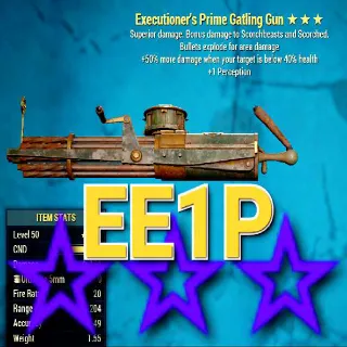 Weapon | Ee1p Gatling Gun