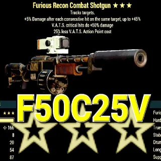 Weapon | F5025 Combat Shotgun