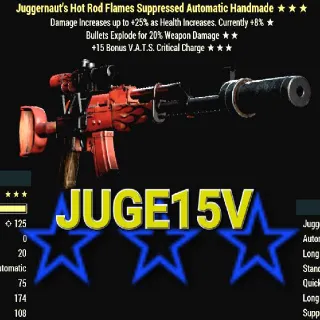 Weapon | Juge15v Handmade Rifle