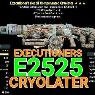 E2525 Cryolator