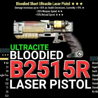 B2515 Ultra Laser Pistol