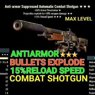 AAE15 COMBAT SHOTGUN