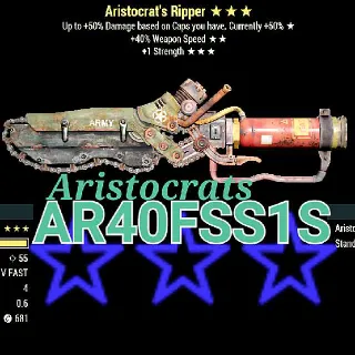 Weapon | Ar40ss1s Ripper