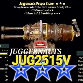 Weapon | Jug2515v Pepper Shaker