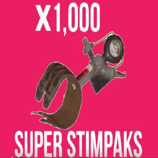 1000 Super Stimpacks