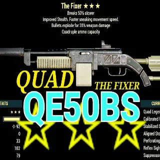 Qe50bs The Fixer