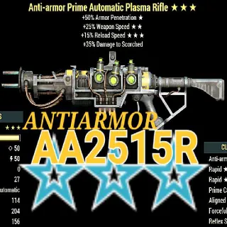 Aa2515 Plasma Rifle