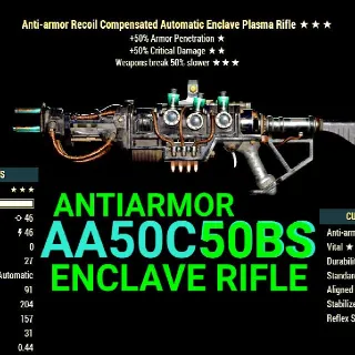 Aa50c50bs Enclave Rifle