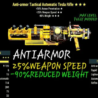 Aa2590 Tesla Rifle