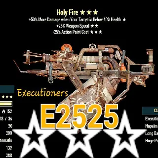 E2525 Holy Fire