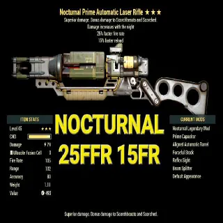 Weapon | N2515 Laser Rifle