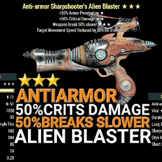 Weapon | Aa50c50bs Alien Blaster