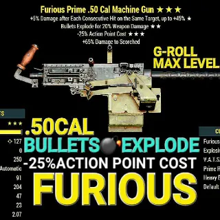 Fe25 50cal Machine Gun