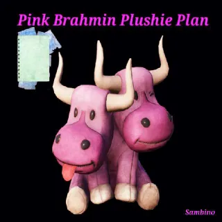 Plan | Pink Brahmin Plush Plan