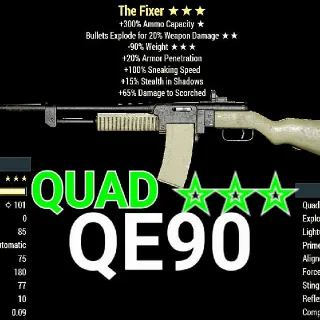 Weapon | Qe90 The Fixer