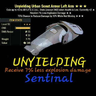 Unyielding Urban Scout