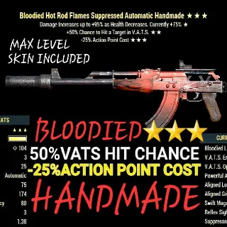 B50v25 Handmade Rifle