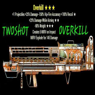 Overkill Twoshot