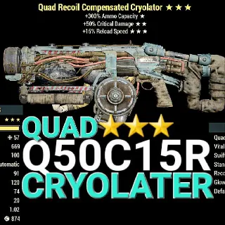 Weapon | Q5015r Cryolator