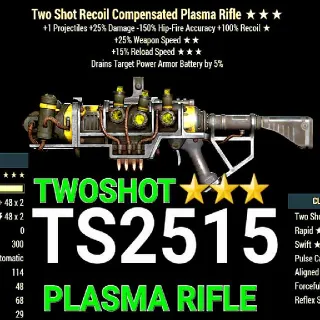 Ts2515 Plasma Rifle