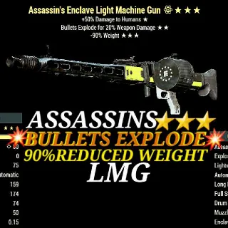 Weapon | Ae90 Light Machine Gun