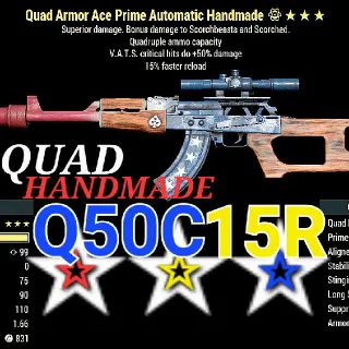 Weapon | Q5015r Handmade