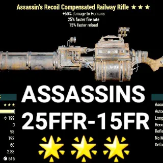 Weapon | A2515 Railway Rifle