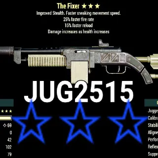 Weapon | Jugg2515 The Fixer