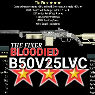 Weapon | B50v25lvc Fixer