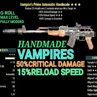 V5015 Handmade Rifle